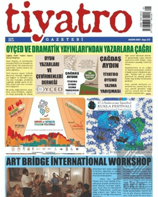 Tiyatro Gazetesi Sayı: 173 Kasım 2025