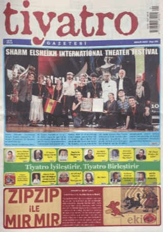 Tiyatro Gazetesi Sayı: 174 Aralık 2025