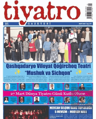 Tiyatro Gazetesi Sayı: 177 Mart 2026