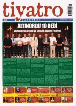 Tiyatro Gazetesi Sayı: 181 Temmuz 2026 Kolektif Tiyatro Gazetesi Satın