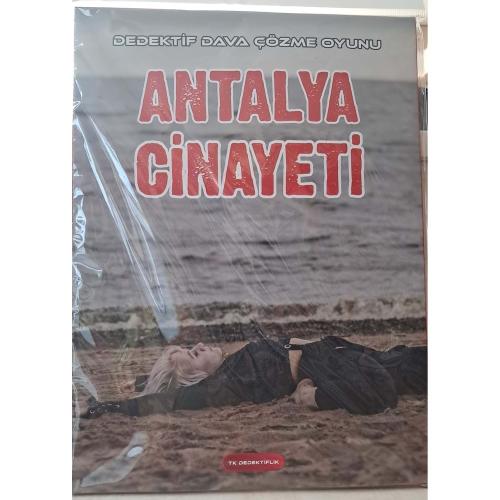 TK Dedektiflik Cinayet Çözme Oyunu - Antalya Cinayeti