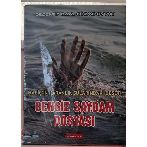 TK Dedektiflik Cinayet Çözme Oyunu - Cengiz Saydam Dosyası