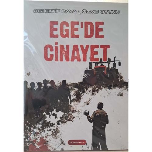 TK Dedektiflik Cinayet Çözme Oyunu - Ege'de Cinayet