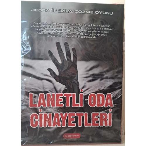 TK Dedektiflik Cinayet Çözme Oyunu - Lanetli Oda Cinayetleri