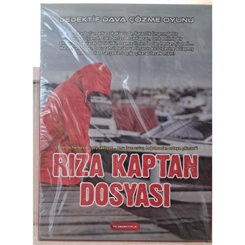 TK Dedektiflik Cinayet Çözme Oyunu - Rıza Kaptan Dosyası