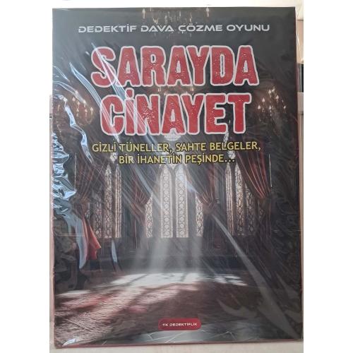 TK Dedektiflik Cinayet Çözme Oyunu - Sarayda Cinayet