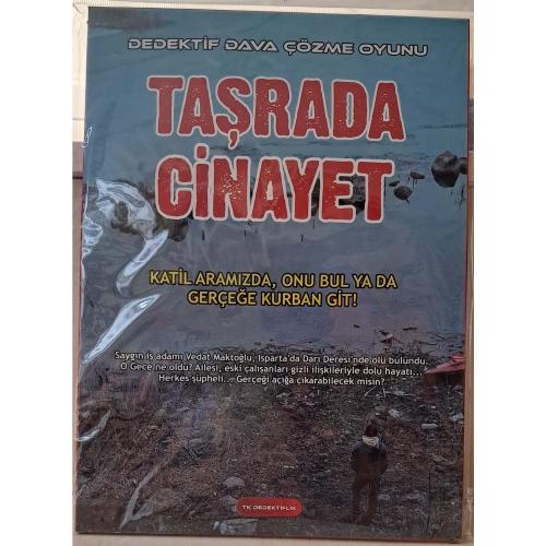 TK Dedektiflik Cinayet Çözme Oyunu - Taşrada Cinayet
