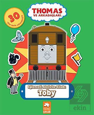 Toby - Eğlenceli Aktivite Kitabı