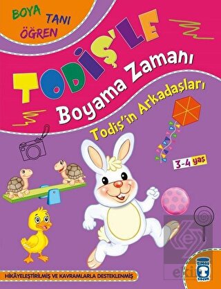Todiş\'in Arkadaşları - Todiş\'le Boyama Zamanı