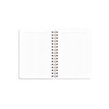 TOKAÇ A7 PP KAPAK SPİRALLİ BLOKNOT 60 YP KARELİ ÇİZGİLİ