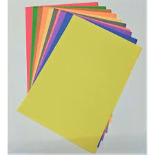 Tokaç Fon Kartonu Poşetli 24x34cm 10 Renk