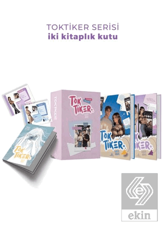 Toktiker Serisi – İki Kitaplık Hediyeli Kutu