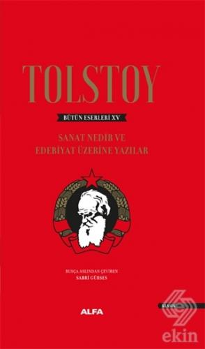 Tolstoy Bütün Eserleri 15 (Ciltli)