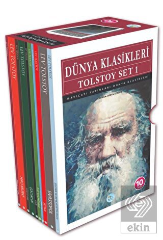 Tolstoy Set - 1 (10 Kitap)