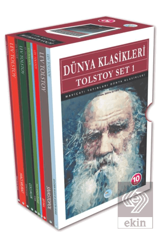 Tolstoy Set - 1 (10 Kitap)
