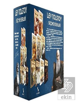 Tolstoy Seti - 9 Kitap Takım
