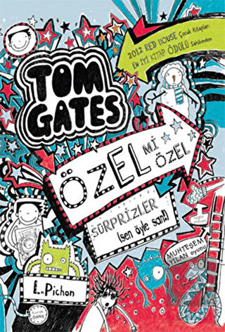 Tom Gates Özel mi Özel Sürprizler