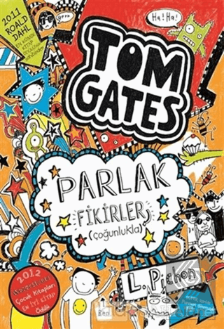 Tom Gates Parlak Fikirler (Çoğunlukla)