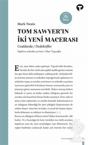 Tom Sawyer'ın İki Yeni Macerası
