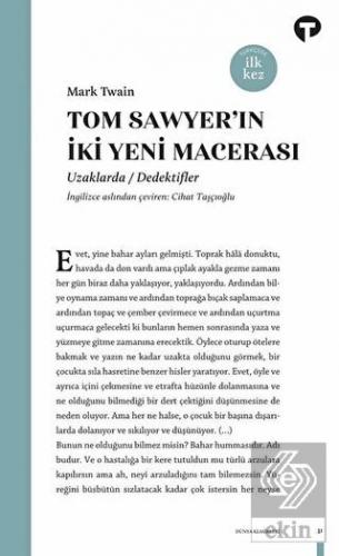 Tom Sawyer'ın İki Yeni Macerası
