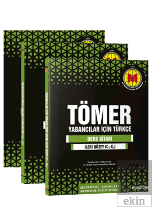 TÖMER Yabancılar İçin Türkçe Öğretim Seti 3 C1 C2