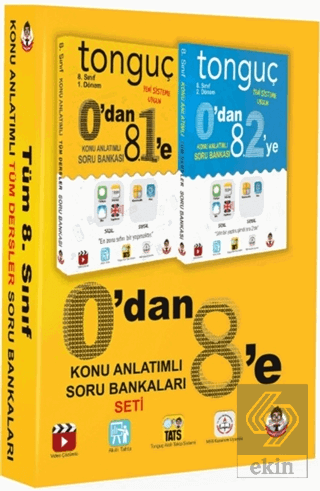 Tonguç 0'dan 8'e Hazırlık Seti