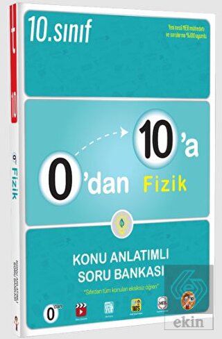 Tonguç Akademi 10. Sınıf 0 dan 10 a Fizik Konu Anl