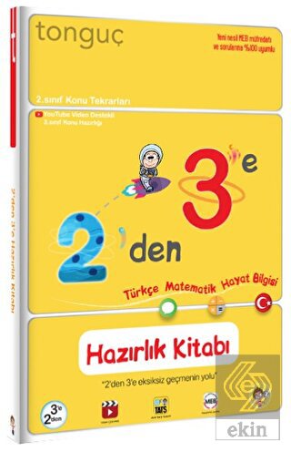 Tonguç Akademi 2 den 3 e Hazırlık Kitabı