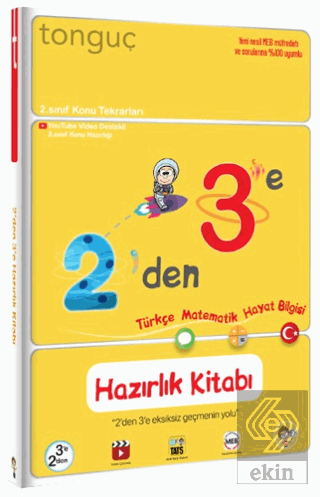 Tonguç Akademi 2 den 3 e Hazırlık Kitabı