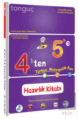 Tonguç Akademi 4 den 5 e Hazırlık Kitabı