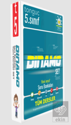 Tonguç Akademi 5. Sınıf Dinamo Tüm Dersler Soru Ba