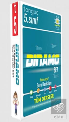 Tonguç Akademi 5. Sınıf Dinamo Tüm Dersler Soru Ba
