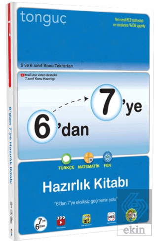 Tonguç Akademi 6 den 7 e Hazırlık Kitabı