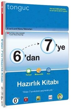 Tonguç Akademi 6 den 7 e Hazırlık Kitabı