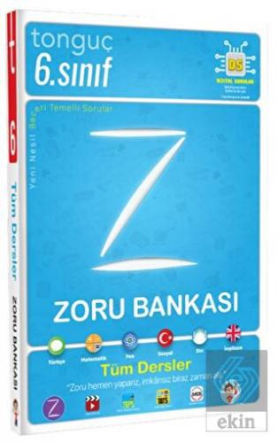Tonguç Akademi 6. Sınıf Tüm Dersler Zoru Bankası