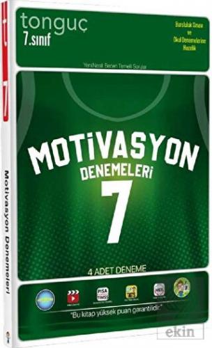 Tonguç Akademi 7. Sınıf 4 lü Motivasyon Denemeleri