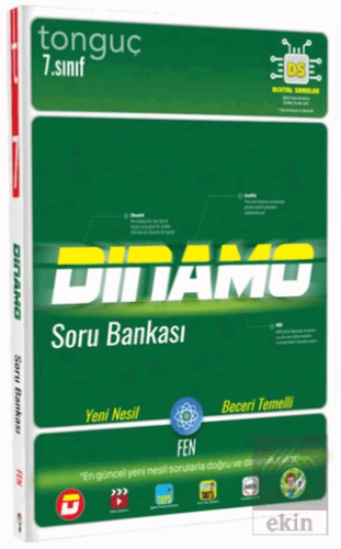 Tonguç Akademi 7. Sınıf Dinamo Fen Soru Bankası