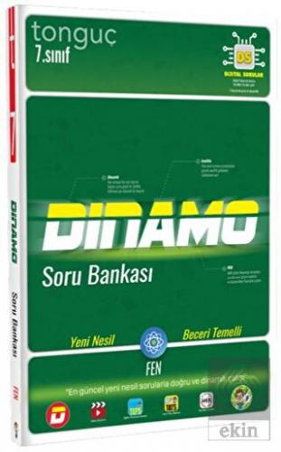 Tonguç Akademi 7. Sınıf Dinamo Fen Soru Bankası