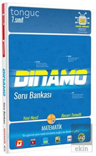 Tonguç Akademi 7. Sınıf Dinamo Matematik Soru Bankası