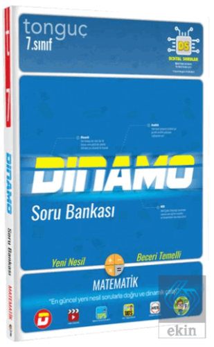 Tonguç Akademi 7. Sınıf Dinamo Matematik Soru Bankası