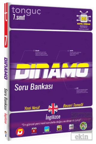 Tonguç Akademi 7. Sınıf İngilizce Dinamo Soru Bankası