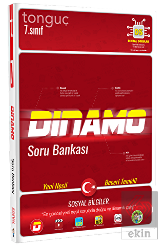 Tonguç Akademi 7. Sınıf Sosyal Bilgiler Dinamo Soru Bankası