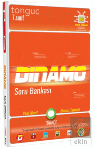 Tonguç Akademi 7. Sınıf Türkçe Dinamo Soru Bankası