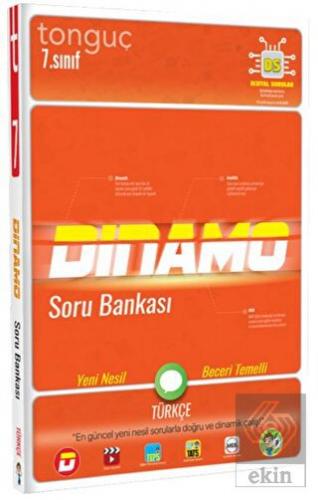 Tonguç Akademi 7. Sınıf Türkçe Dinamo Soru Bankası