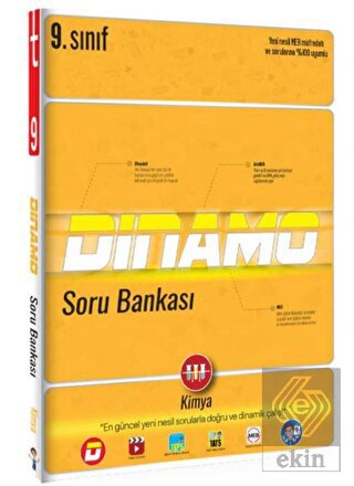 Tonguç Akademi9. Sınıf Dinamo Kimya Soru Bankası