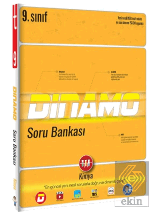 Tonguç Akademi9. Sınıf Dinamo Kimya Soru Bankası