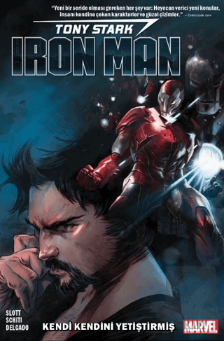 Tony Stark Iron Man 1 Kendi Kendini Yetiştirmiş