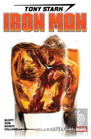 Tony Stark Iron Man 2 - Stark Gerçekliği Dan Slott Arka Bahçe Yayıncıl