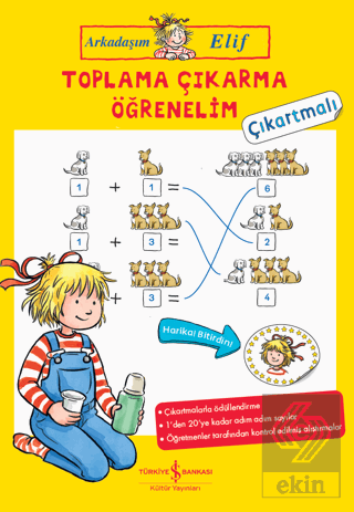 Toplama Çıkarma Öğrenelim - Arkadaşım Elif - Çıkar