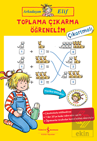 Toplama Çıkarma Öğrenelim - Arkadaşım Elif - Çıkar